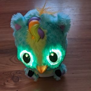 Hatchimals Hatchibabies Ponette Electronic Interactive Toy Baby Bird Owl